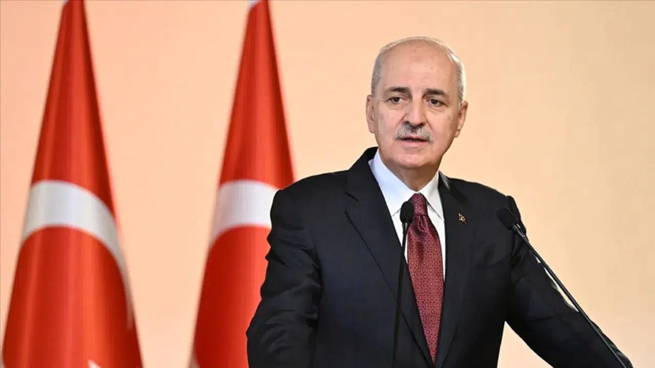 TBMM Başkanı Kurtulmuş : Türkiye güçlü olmak zorundadır