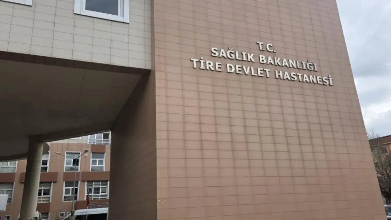 İzmir Tire Devlet Hastanesi'nde stajyer lise öğrencisine taciz iddiası