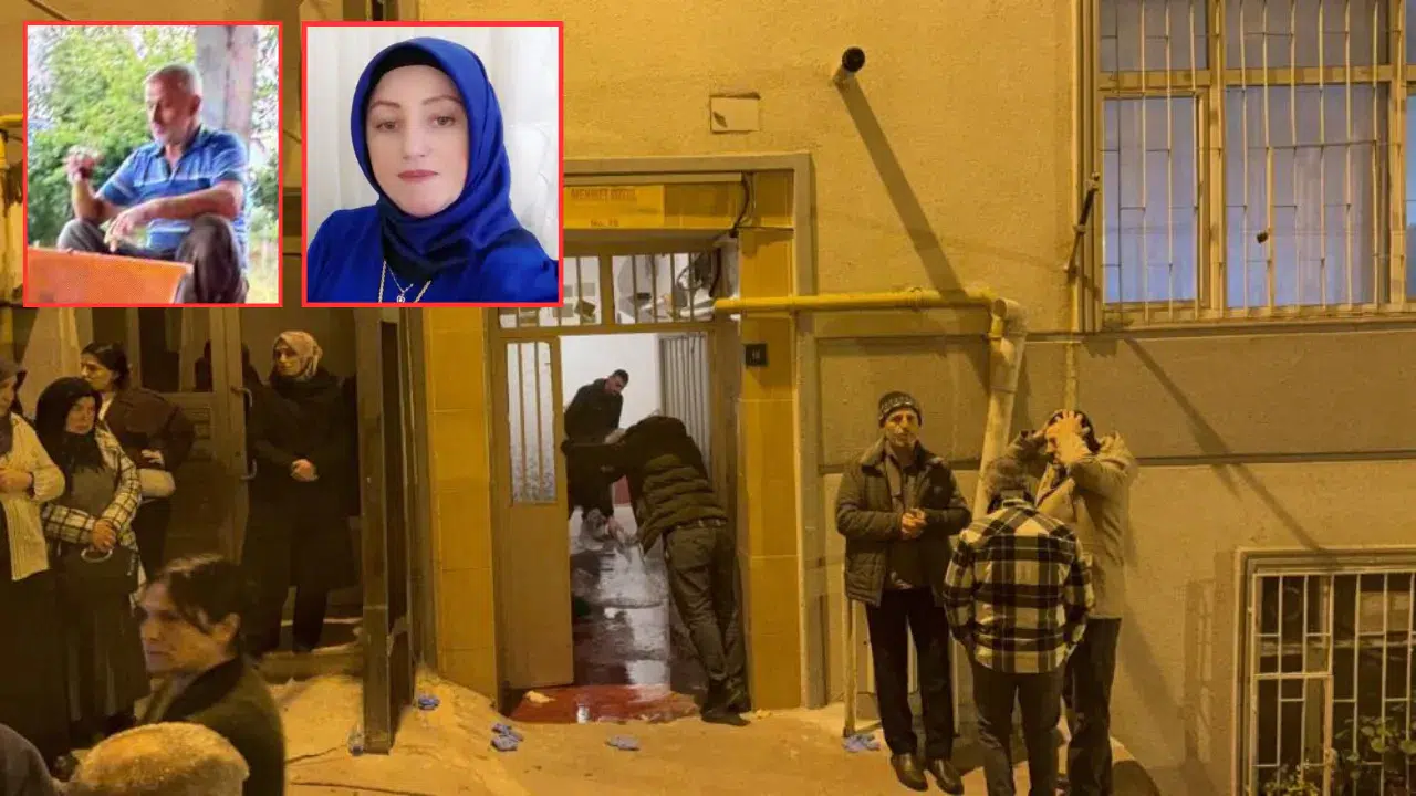 Samsun'da aile içi cinayet : Baldızını öldürdü, intihar etti