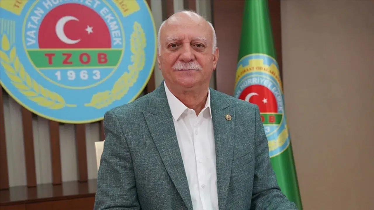 TZOB Başkanı Bayraktar : Üretici ve market arasındaki fiyat farkı %229,7