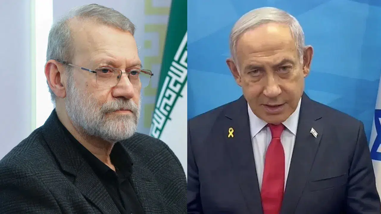 Netanyahu, Laricani’nin öldüğünü duyurarak İran halkına ayaklanma çağrısında bulundu