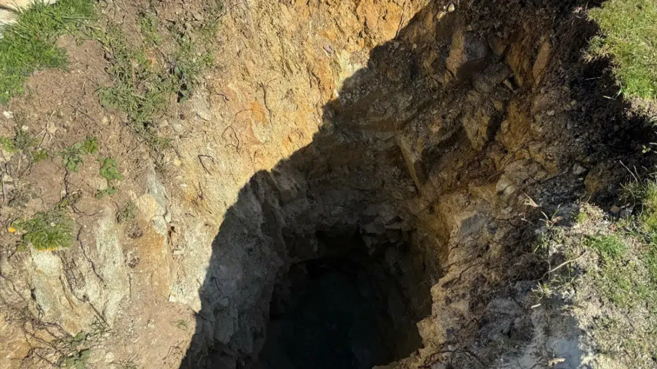 Eskişehir'de kaçak kazı yapan 3 şahıs gözaltına alındı