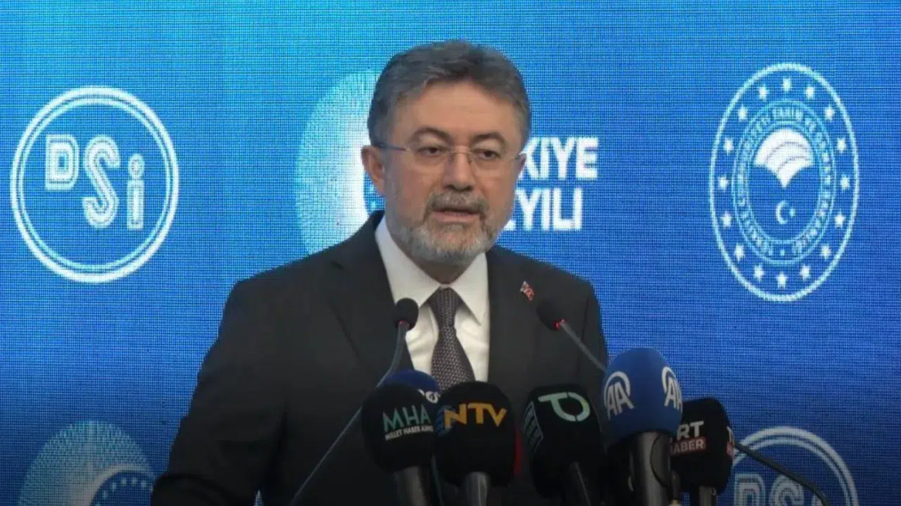 'Gelecekte su, yalnızca bulunan değil, yönetilen bir kaynak olacaktır'