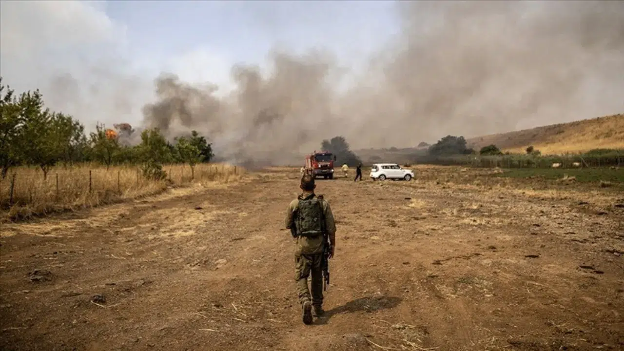 İsrail'den Beyrut'a yeni saldırı : Üst düzey Hizbullah mensubu hedef alındı