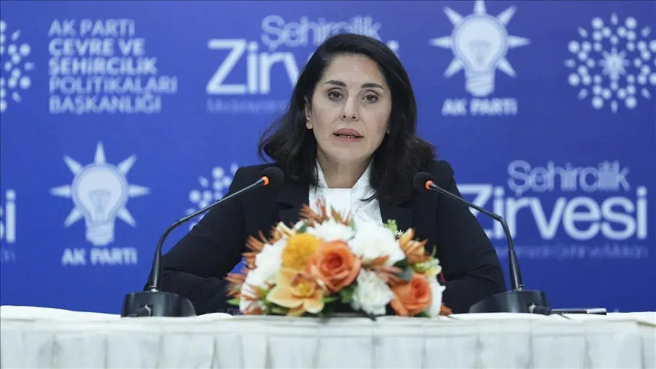 AK Parti Genel Başkan Yardımcısı Tuncer : Türkiye dünyanın en güvenli limanlarından biri