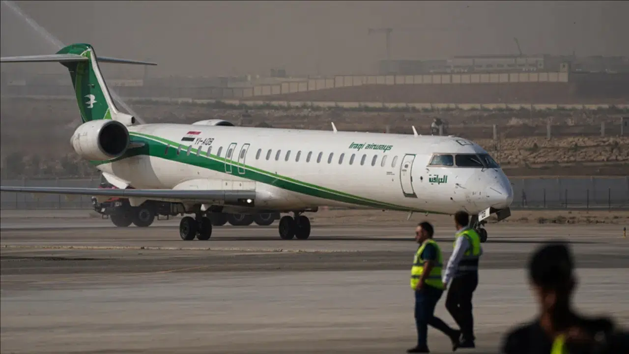 Irak, saldırılar nedeniyle hava sahasını 3 gün kapattı