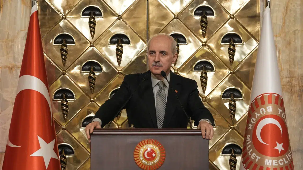 TBMM Başkanı Kurtulmuş : Türkiye'de bir daha kardeş kavgası olmasın