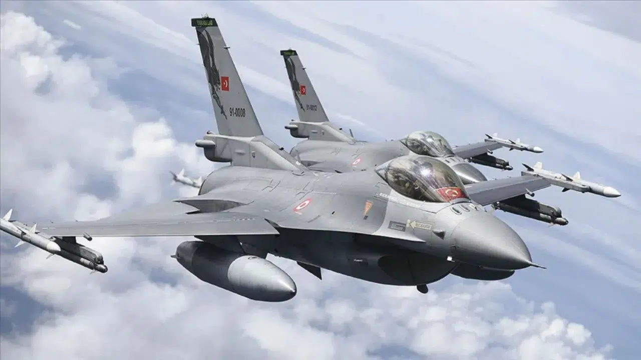 Türkiye, yarın KKTC’ye 6 adet F-16 gönderecek