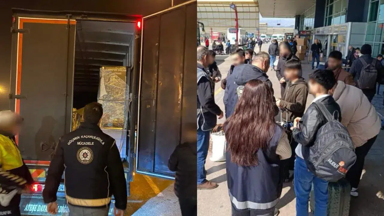 Bursa'da göçmen operasyonu : 7 düzensiz göçmen yakalandı