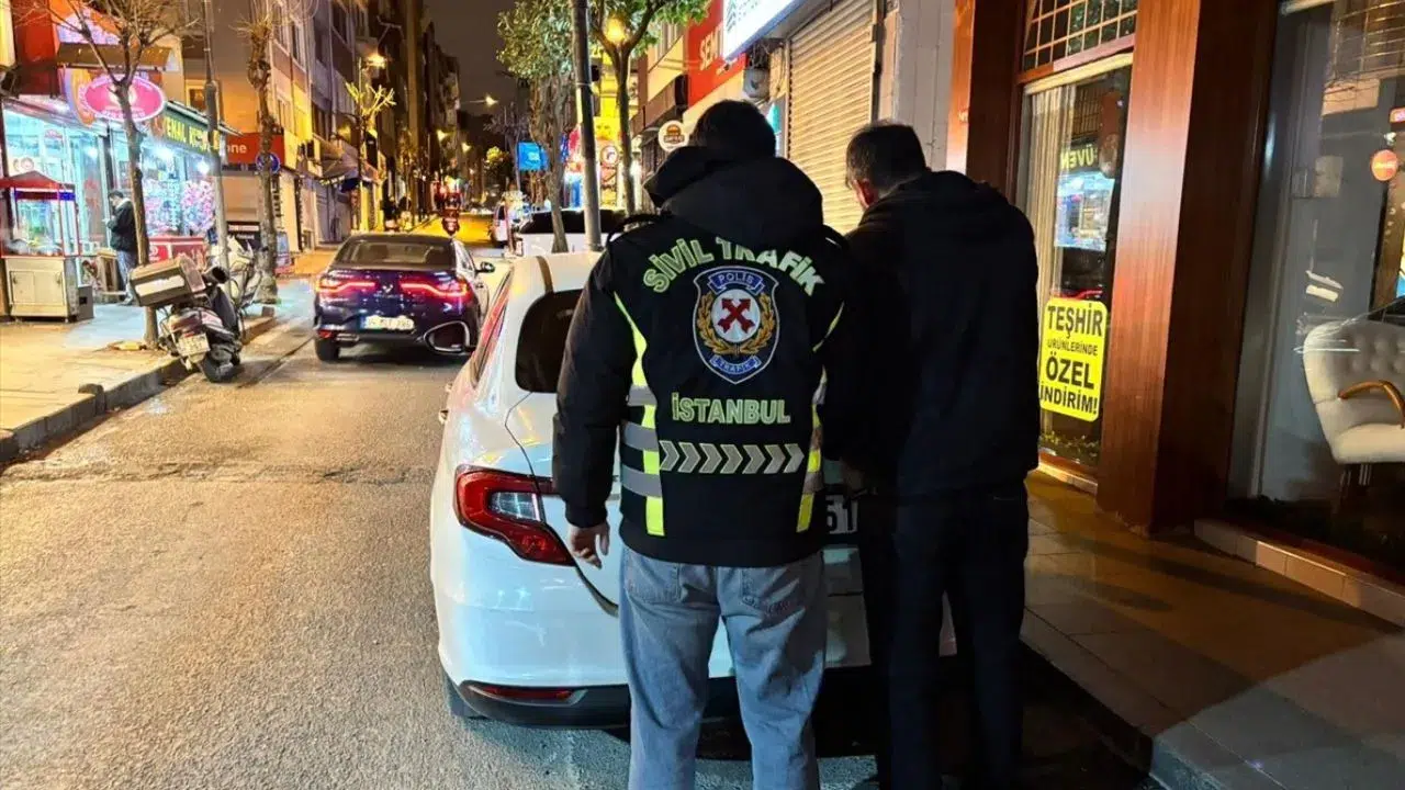 Şişli’de trafik magandasına rekor ceza ! Tutar dudak uçuklattı