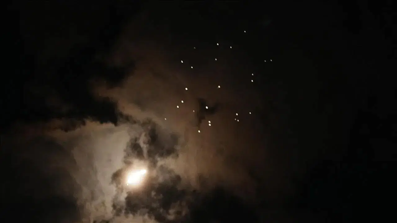 Irak'ın Erbil kentinde şiddetli patlamalar yaşanıyor