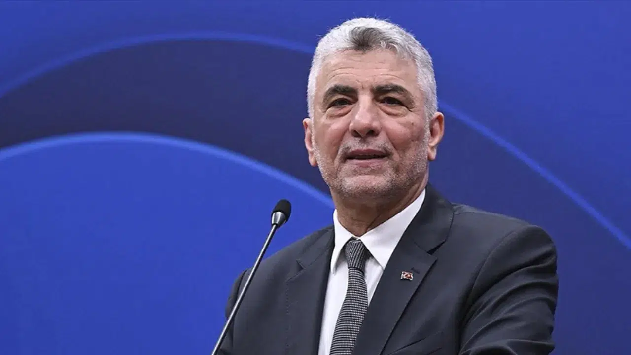 Bakan Ömer Bolat Kimya İhracatçılar Birliği Ödül Töreni’nde konuşuyor