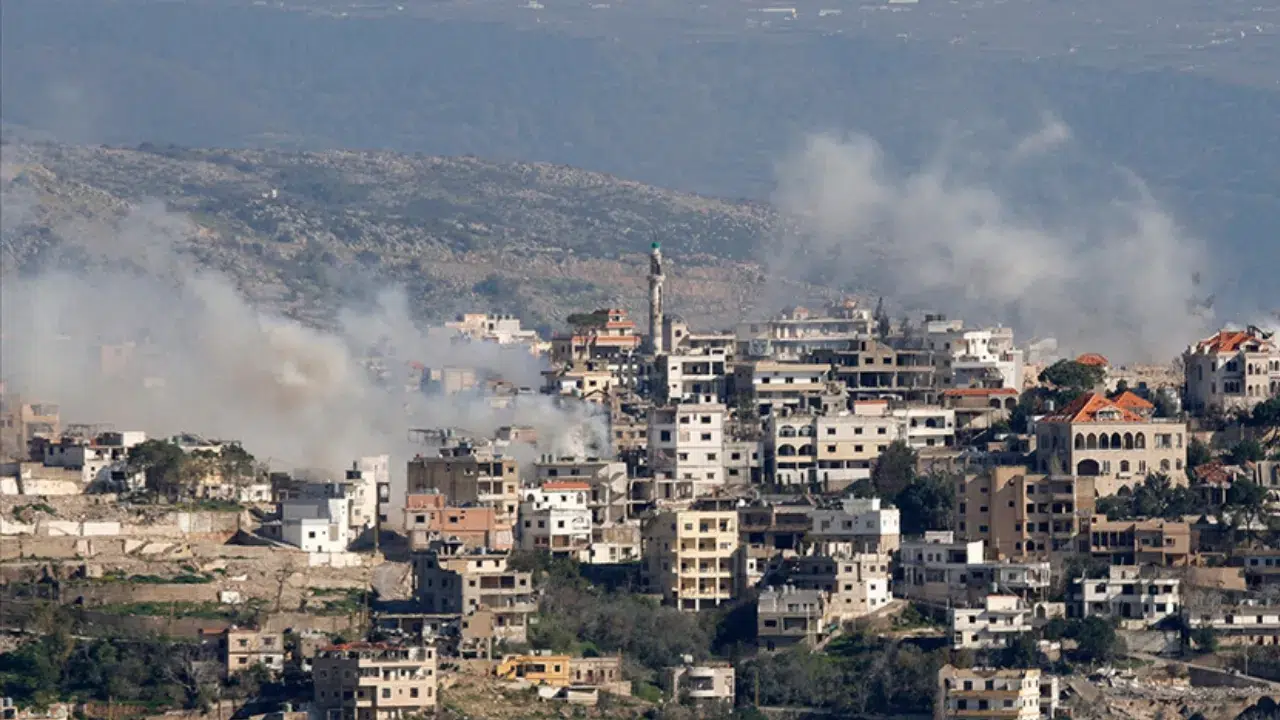 İsrail'in Lübnan'ın güneyine düzenlediği saldırıda 2 kişi hayatını kaybetti