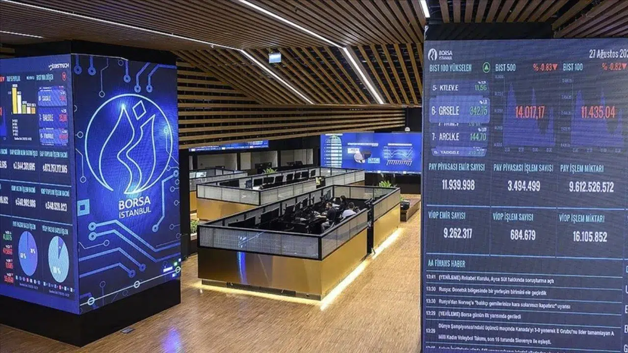 Borsa İstanbul'da BIST 30 endeksi satış baskısıyla başladı