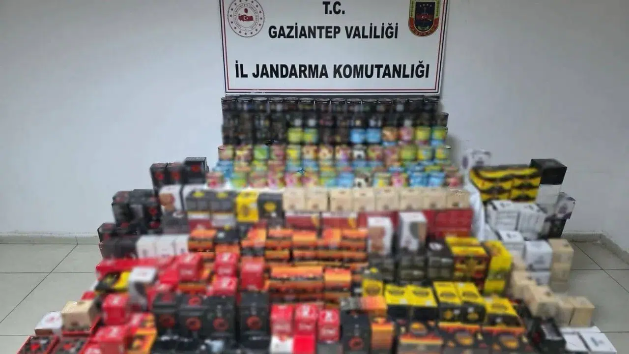 Gaziantep'te kaçakçılık ve uyuşturucu operasyonu : 254 şüpheliden 31'i tutuklandı