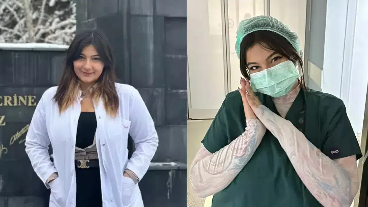 Kayseri'de kazada ölen 22 yaşında Yaren Mercan, okulunda anıldı