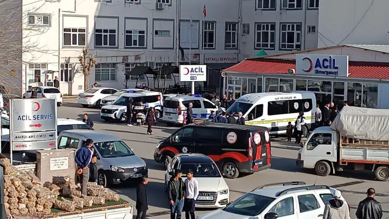 Batman'daki silahlı kavgada bir kişi vuruldu : Tartışma hastanede de devam etti