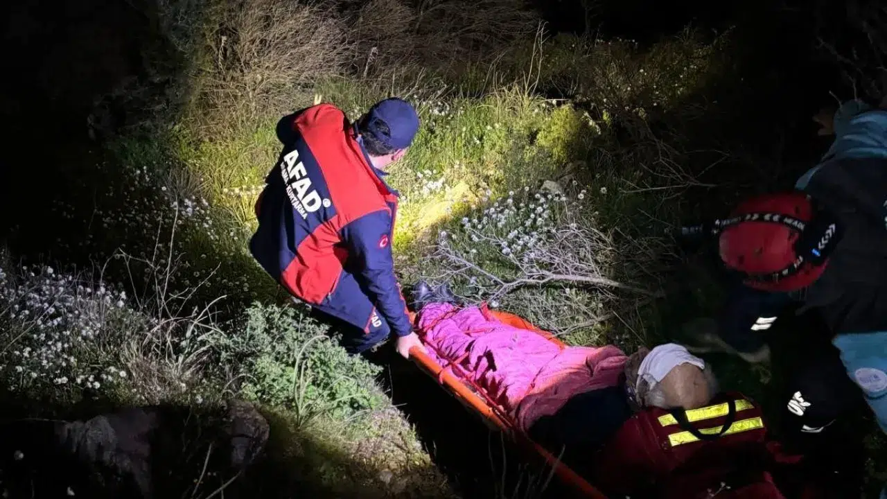 Aydın'da kaybolan 86 yaşındaki Alzheimer hastası sağ bulundu