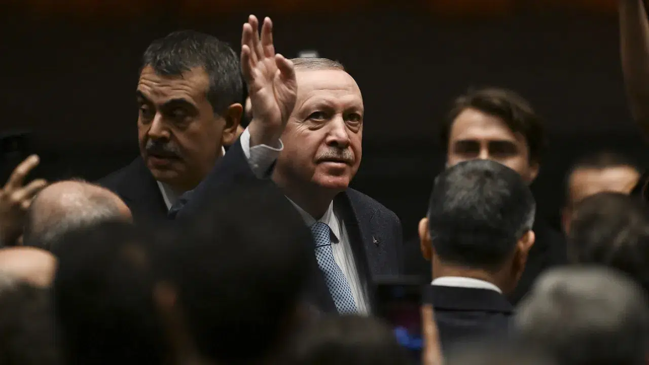 Cumhurbaşkanı Erdoğan Beştepe'de 'Şüheda 1915' gösterimine katıldı