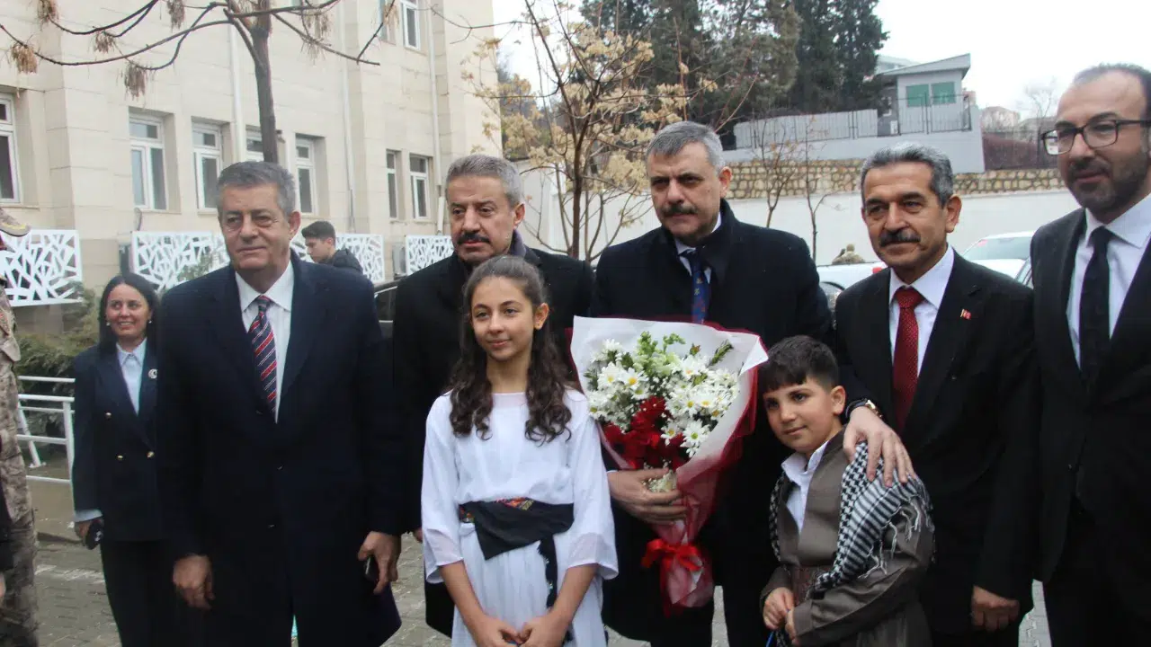 İçişleri Bakanı Mustafa Çiftçi Şırnak'ta