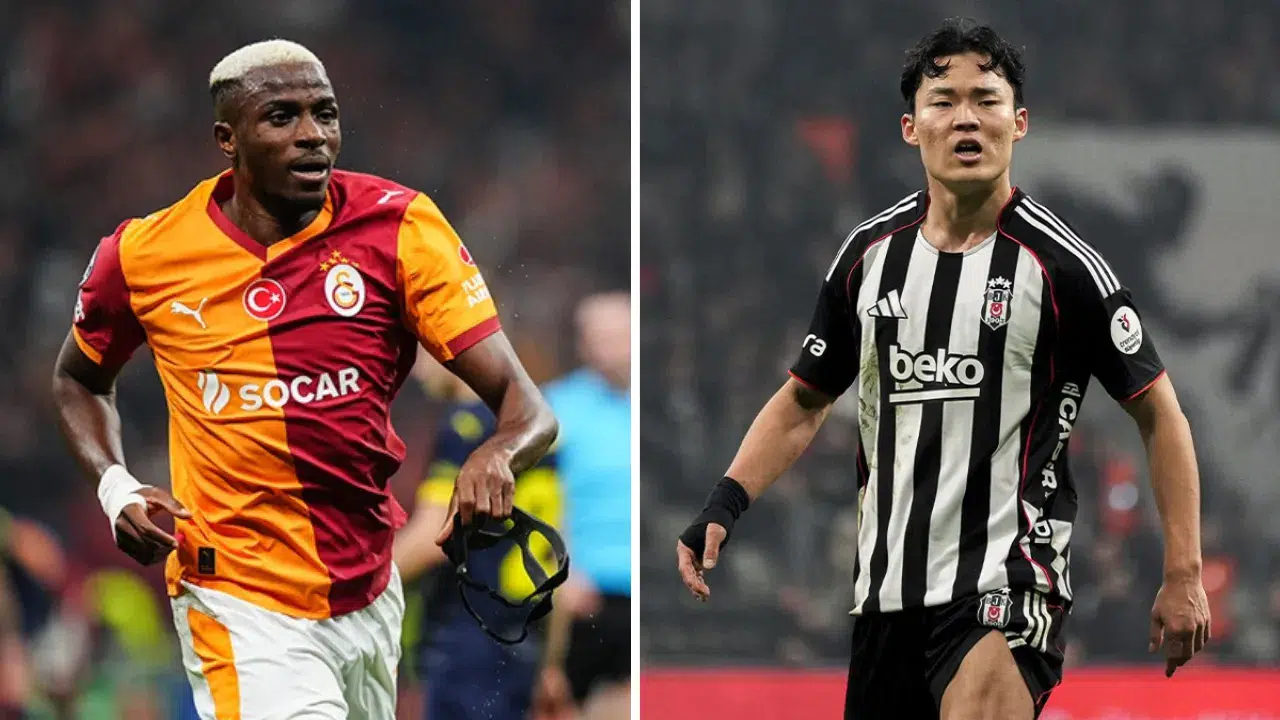 Beşiktaş - Galatasaray derbisinde ilk 11'ler belli oldu