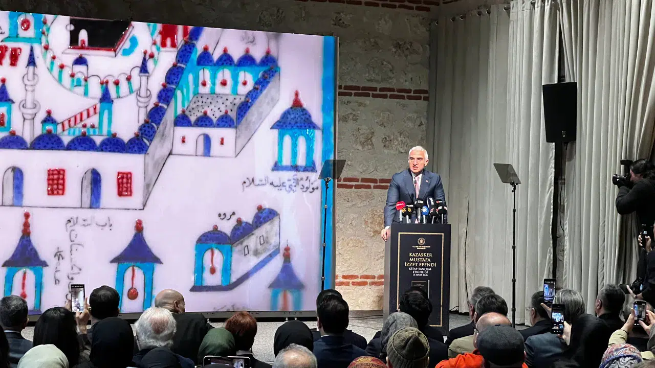 Kazasker Mustafa İzzet Efendi Kitabı'nın Lansmanı Rami Kütüphanesi'nde yapıldı