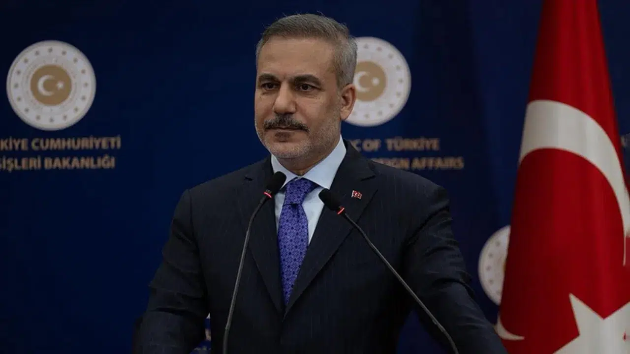 Bakan Fidan, Çinli mevkidaşı Vang ile görüştü