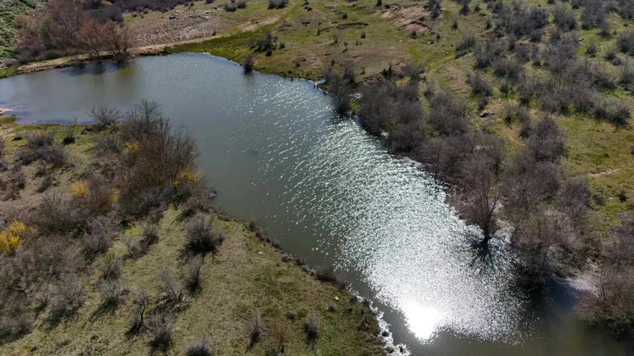 Kırklareli Yündalan Göleti'nin doluluk oranı yüzde…
