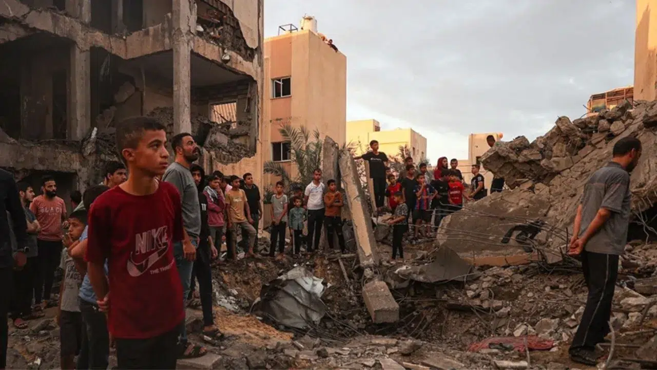 Gazze'de bilanço ağırlaşıyor : 72 bin 263'e yükseldi