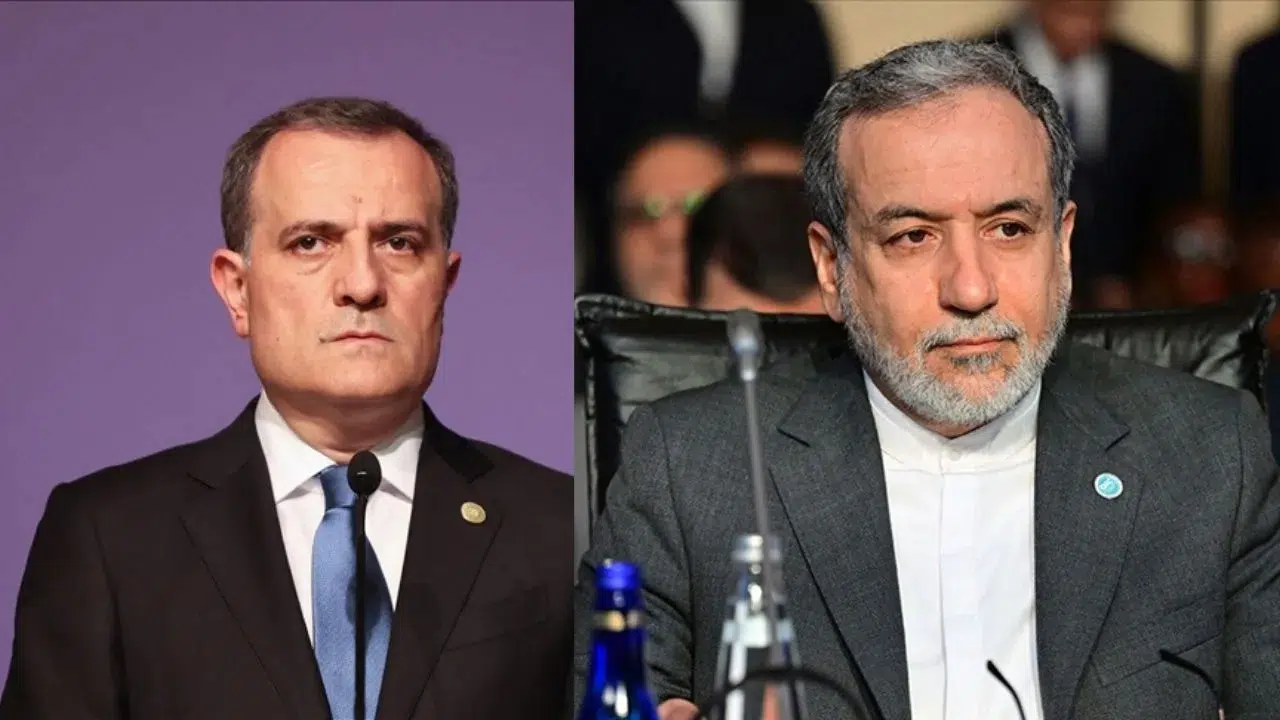 İran ve Azerbaycan Dışişleri Bakanları telefonda görüştü
