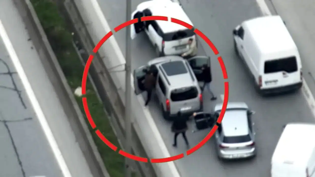 Sultanbeyli'de uyuşturucu satıcısı polisin 'dur' ihtarına uymadı, dron ile takip edildi