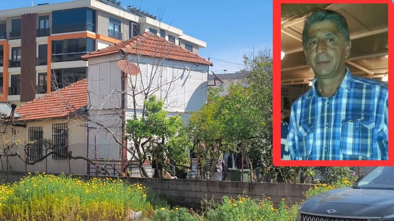 Antalya'da acı olay : 15 gün önce anjiyo oldu , evinde ölü bulundu