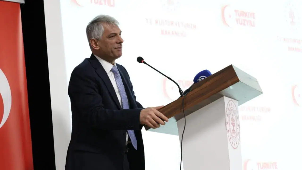 Kültür ve Turizm Bakan Yardımcısı Alpaslan : Türkiye en fazla turist ağırlayan 4'üncü ülke