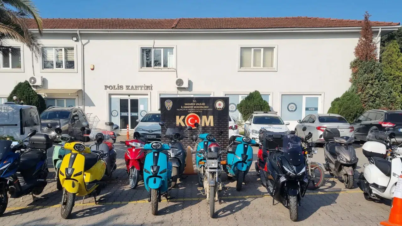 Sakarya merkezli 19 ilde dolandırıcılık operasyonu