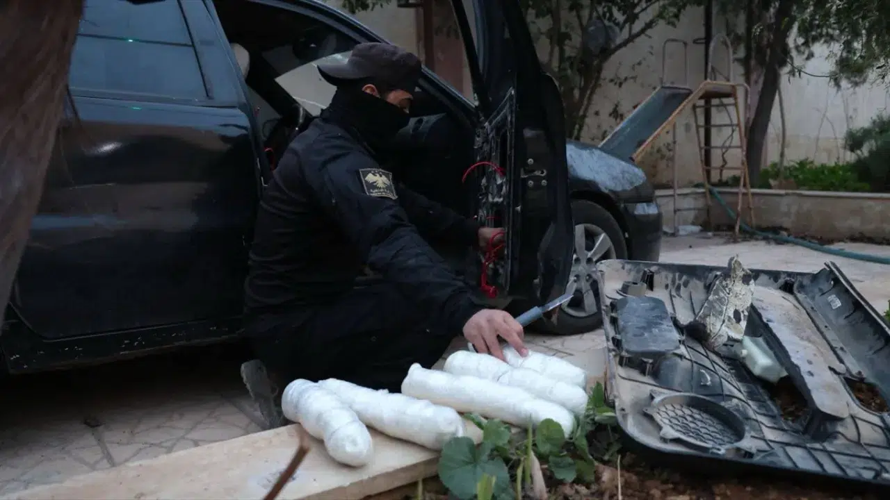 MİT'in desteğiyle Suriye'deki DEAŞ hücresi çökertildi