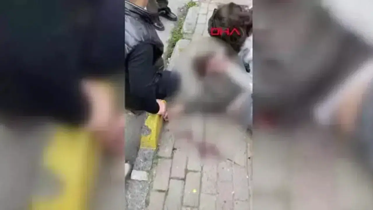 Fatih'te sokak ortasında dehşet : Boşanma aşamasındaki eşini okul önünde başından vurdu