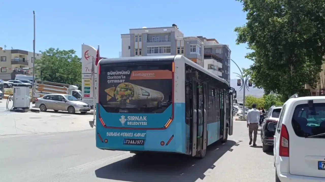 Şırnak'ta bayramda toplu taşıma ücretsiz mi? Belediye ulaşım kararını açıkladı