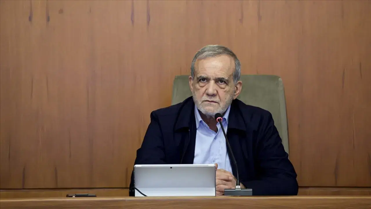 Trump'ın 'İran'ı haritadan sildik' açıklamasına Pezeşkiyan'dan yanıt