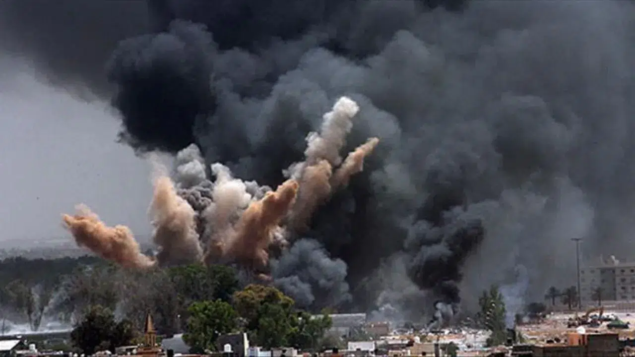 Tahran'da art arda patlamalar : İran - ABD - İsrai…