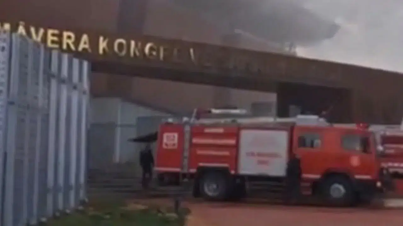 Gaziantep Üniversitesi'nde yangın : Büyük çapta maddi meydana geldi