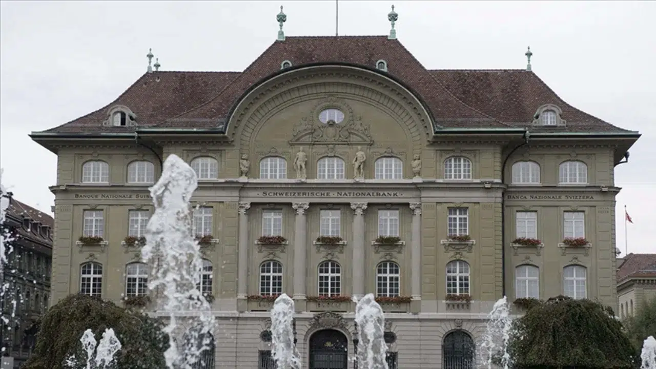 İsviçre Merkez Bankası geçen yıl 26,1 milyar frank kar etti