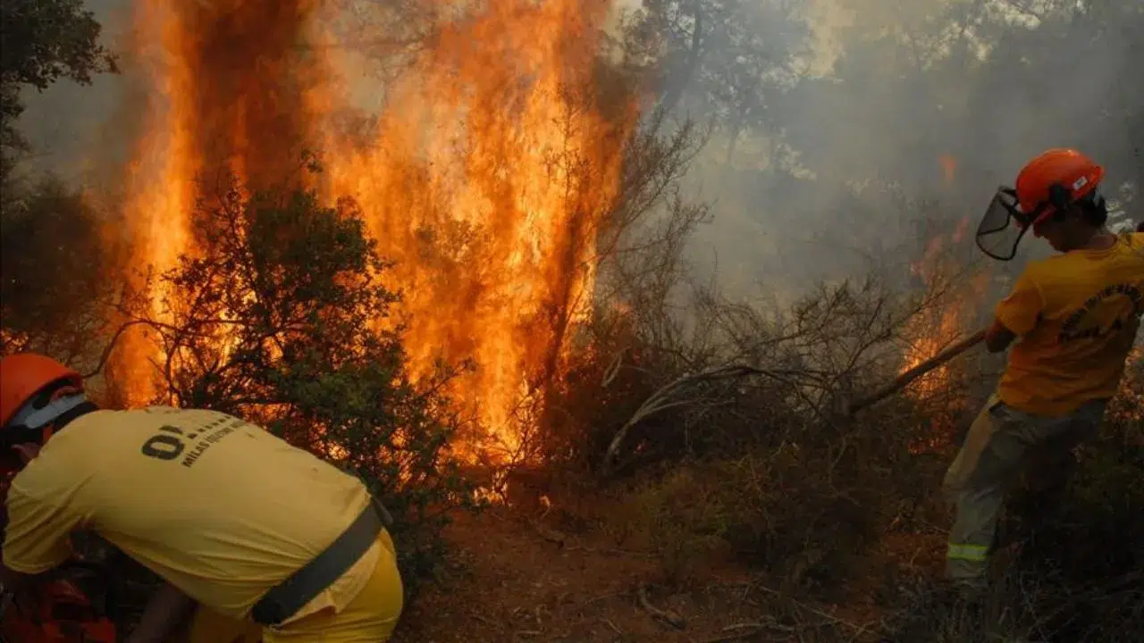 Konya Seydişehir’de bağ evi yandı : Ev kullanılamaz hale geldi