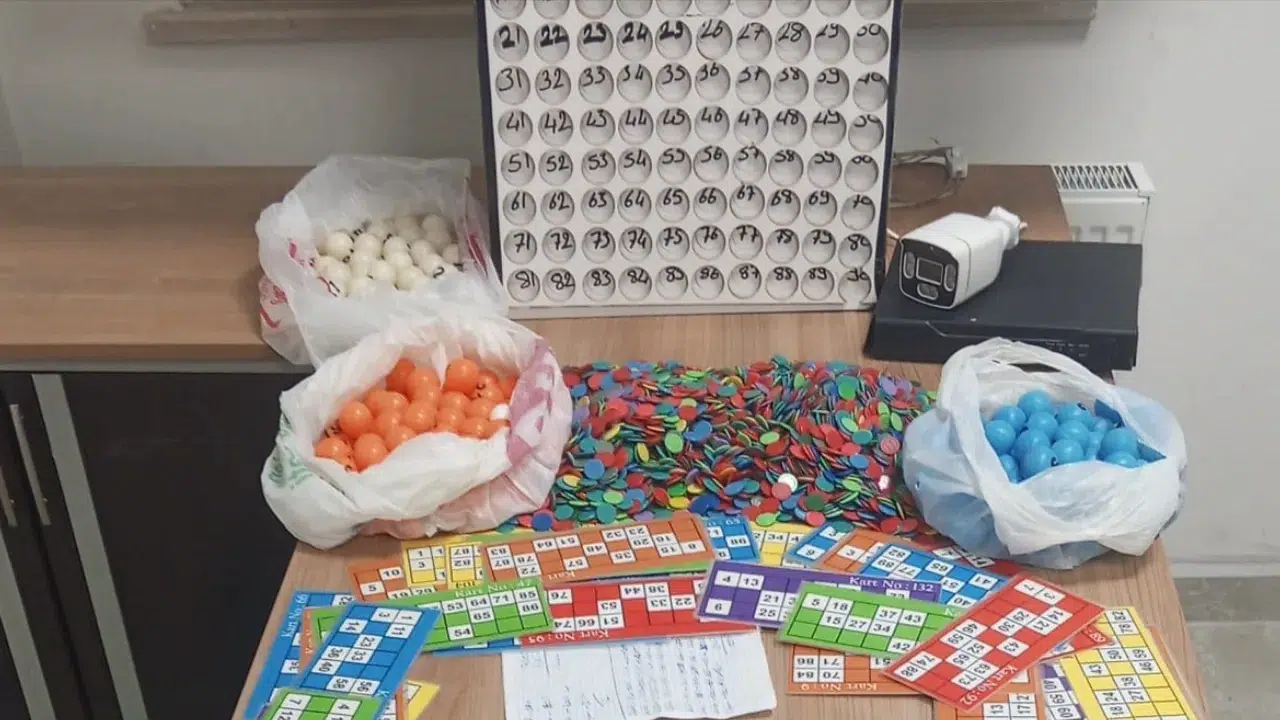 Sakarya'da kumar oynayan kişilere 1 milyon lira ceza kesildi