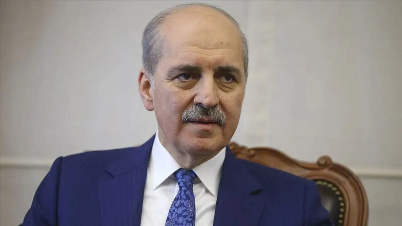 TBMM Başkanı Numan Kurtulmuş'tan katledilen öğretmen için taziye mesajı