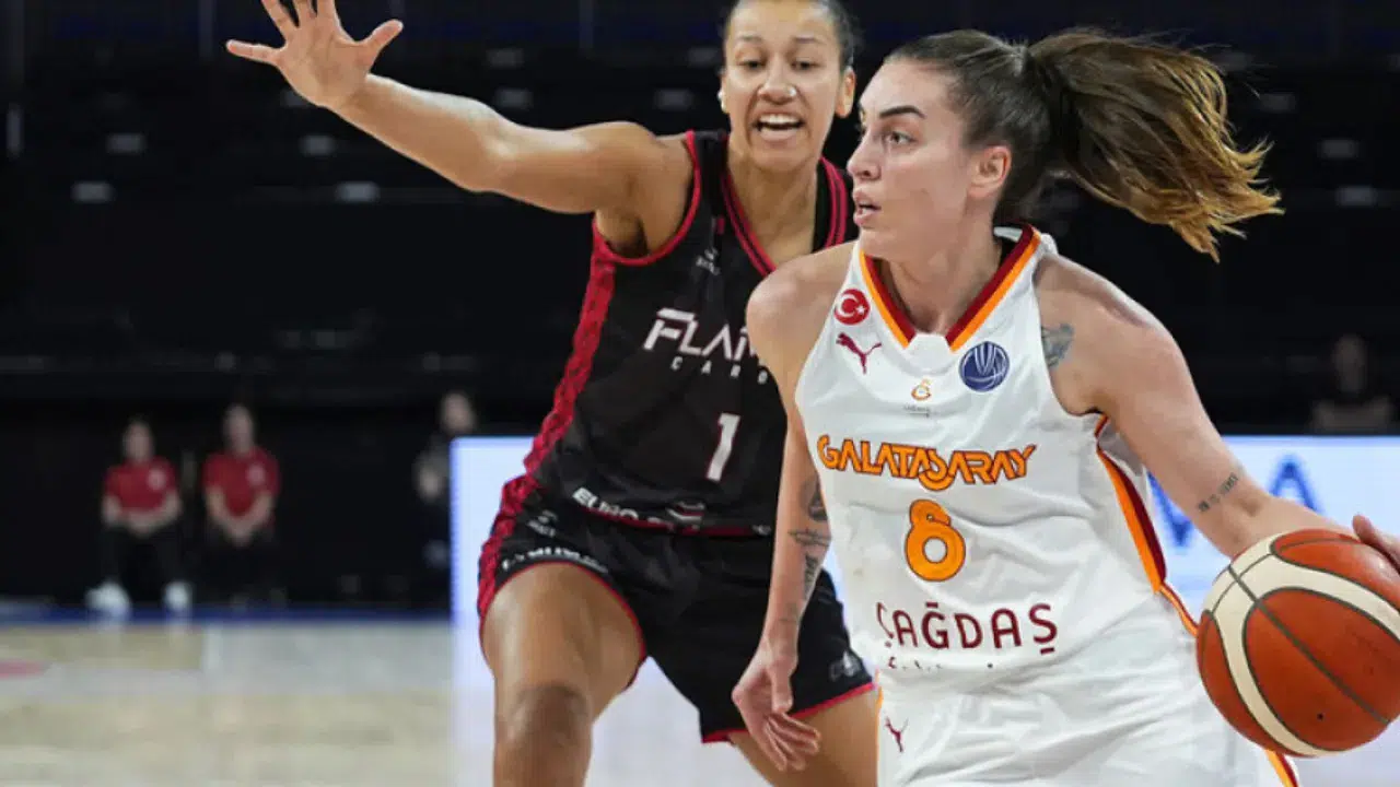 Galatasaray Çağdaş Faktoring oyuncusu Ayşe Cora Yamaner sakatlandı