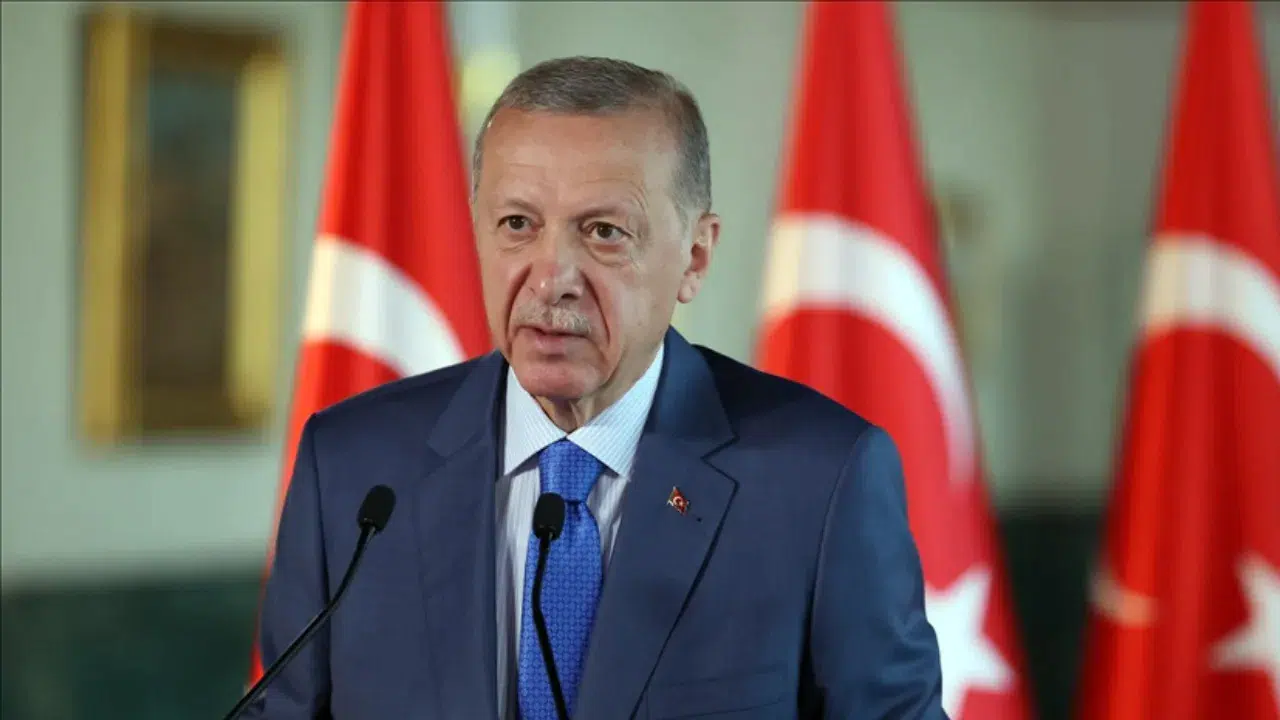 'Ülkemizin, milletimizin ve Katar halkının başı sağ olsun'