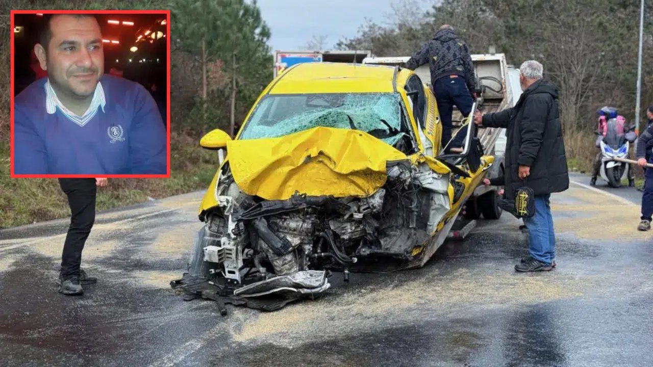 Sarıyer'de zincirleme trafik kazası : Ölü ve yaralılar var