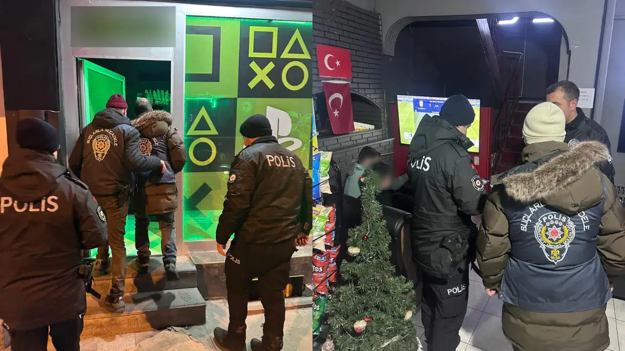 Kars'ta yasa dışı bahis operasyonu : 61 işyeri denetlendi