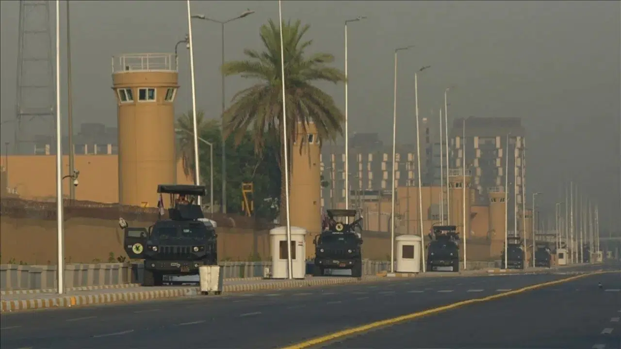 ABD , Irak'taki vatandaşlarına uyardı : Derhal ülkeyi terk edin !