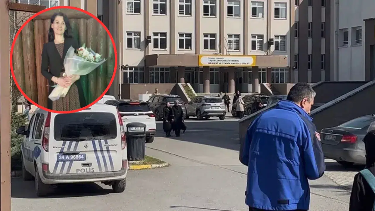 Öğretmen Fatma Nur Çelik'i öldüren öğrencinin kan donduran ifadesi : Rastgele bıçakladım